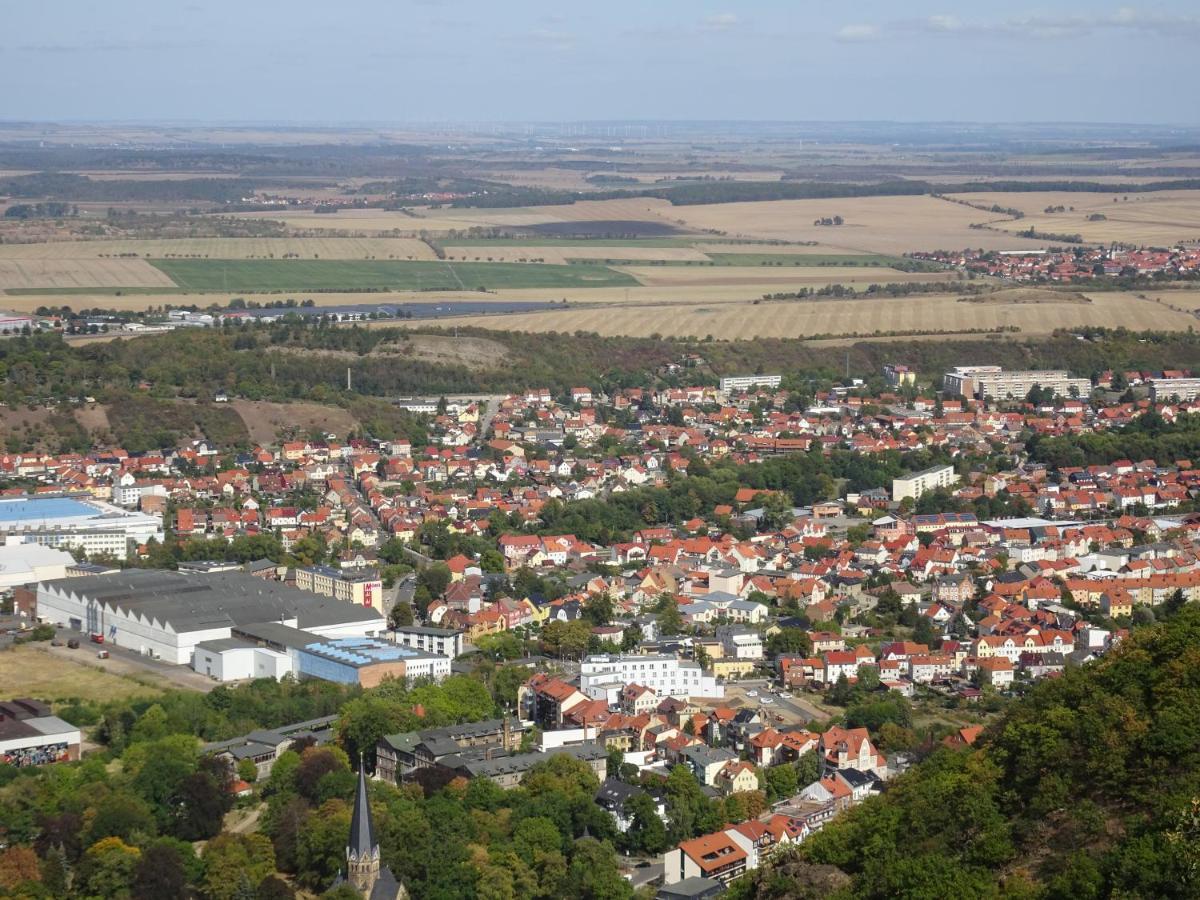 Ferienwohnung Boehnstedt Thale Exterior photo